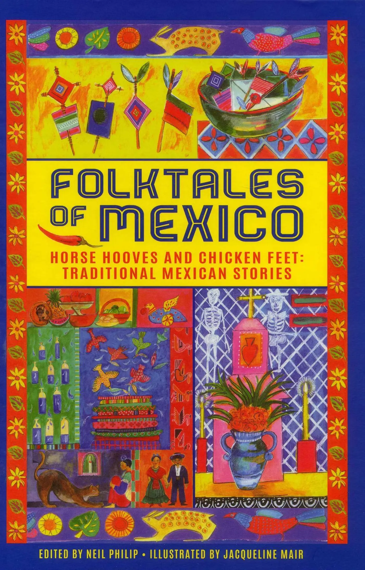 Cover: 9781861478573 | Folktales of Mexico | Neil Philip | Buch | Gebunden | Englisch | 2018