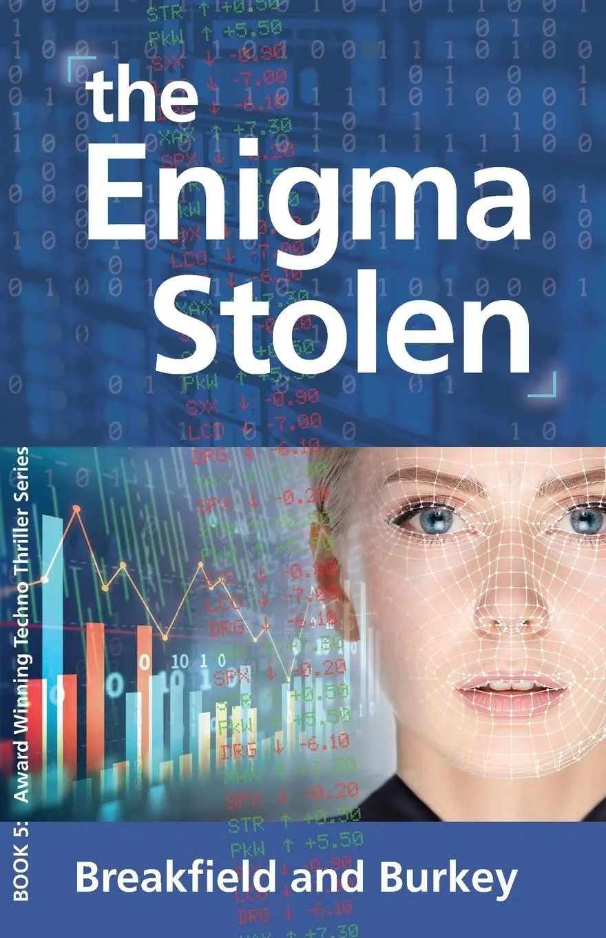 Cover: 9781946858573 | The Enigma Stolen | The Enigma Series-Book 5 | Breakfield (u. a.)