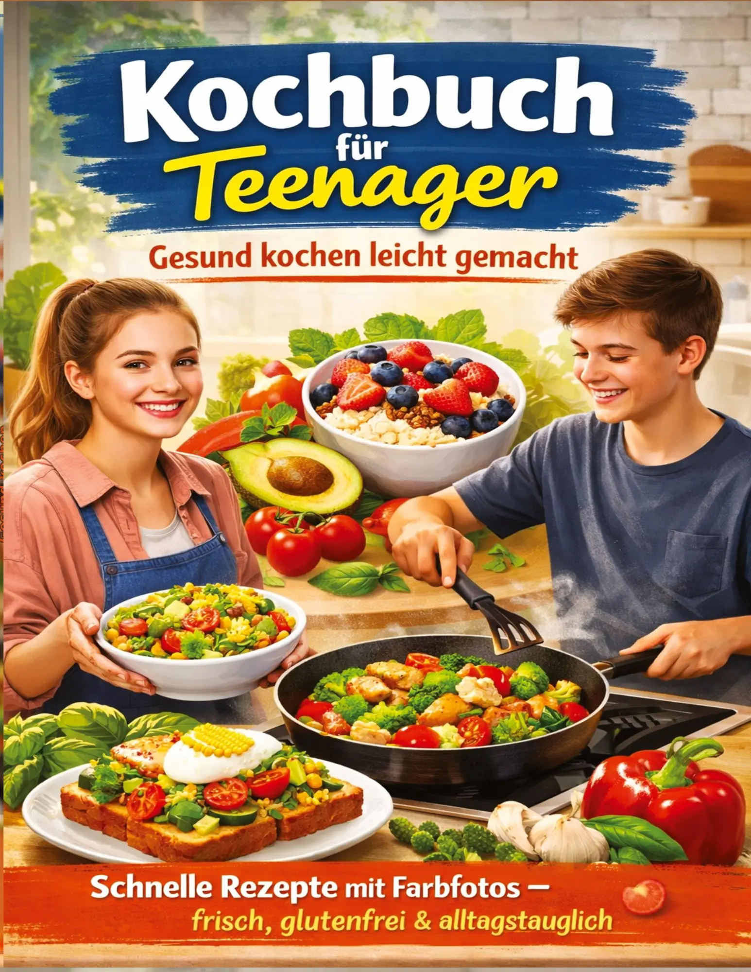 Cover: 9783384788573 | Kochbuch für Teenager: Gesund kochen leicht gemacht | Mikulaschek