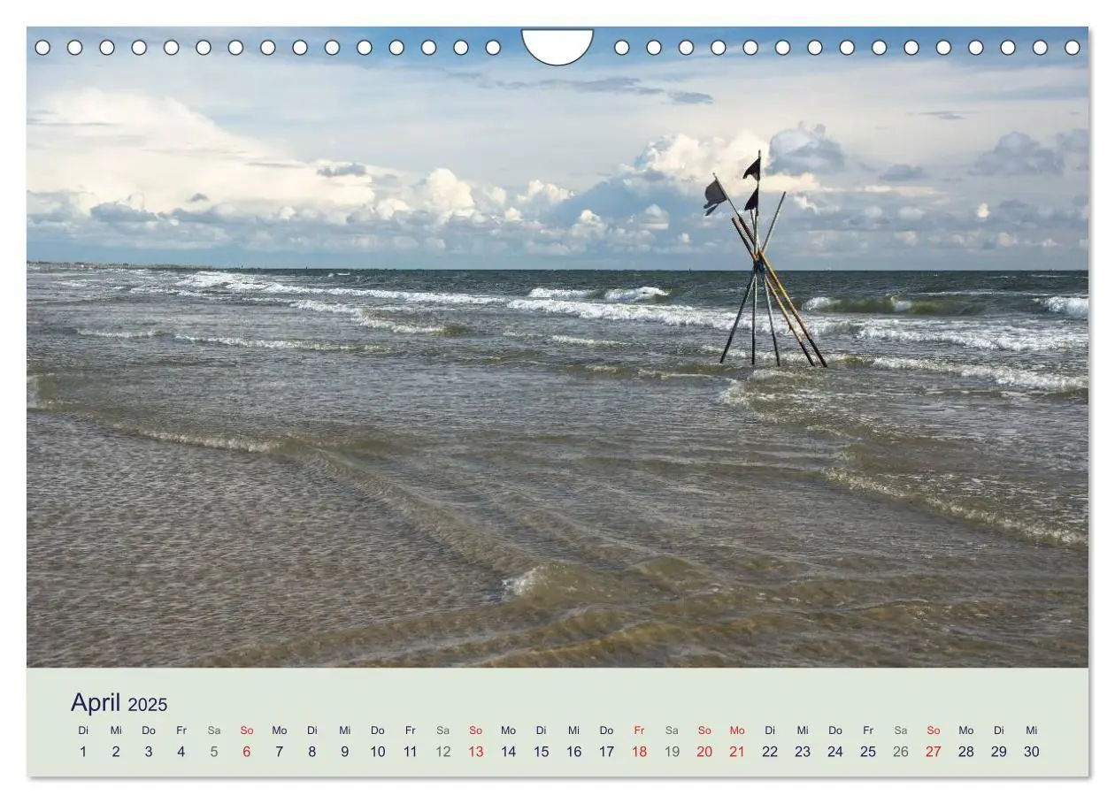 Bild: 9783435578573 | Fanø - Himmel, Hav og mere (Wandkalender 2025 DIN A4 quer),...
