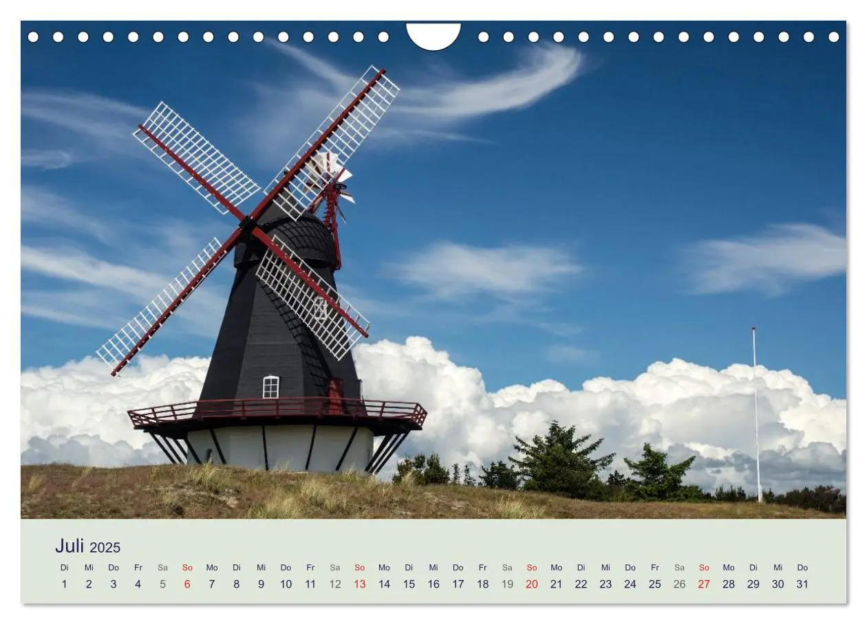Bild: 9783435578573 | Fanø - Himmel, Hav og mere (Wandkalender 2025 DIN A4 quer),...