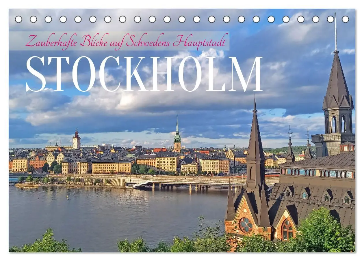 Cover: 9783457288573 | Zauberhafte Blicke auf Schwedens Hauptstadt Stockholm...
