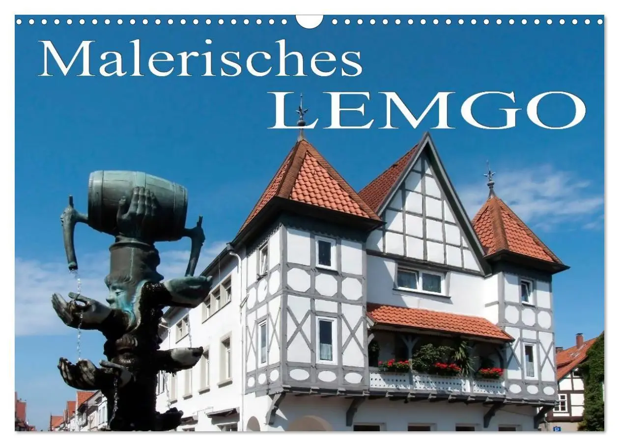 Cover: 9783516138573 | Malerisches Lemgo (Wandkalender 2026 DIN A3 quer), CALVENDO...