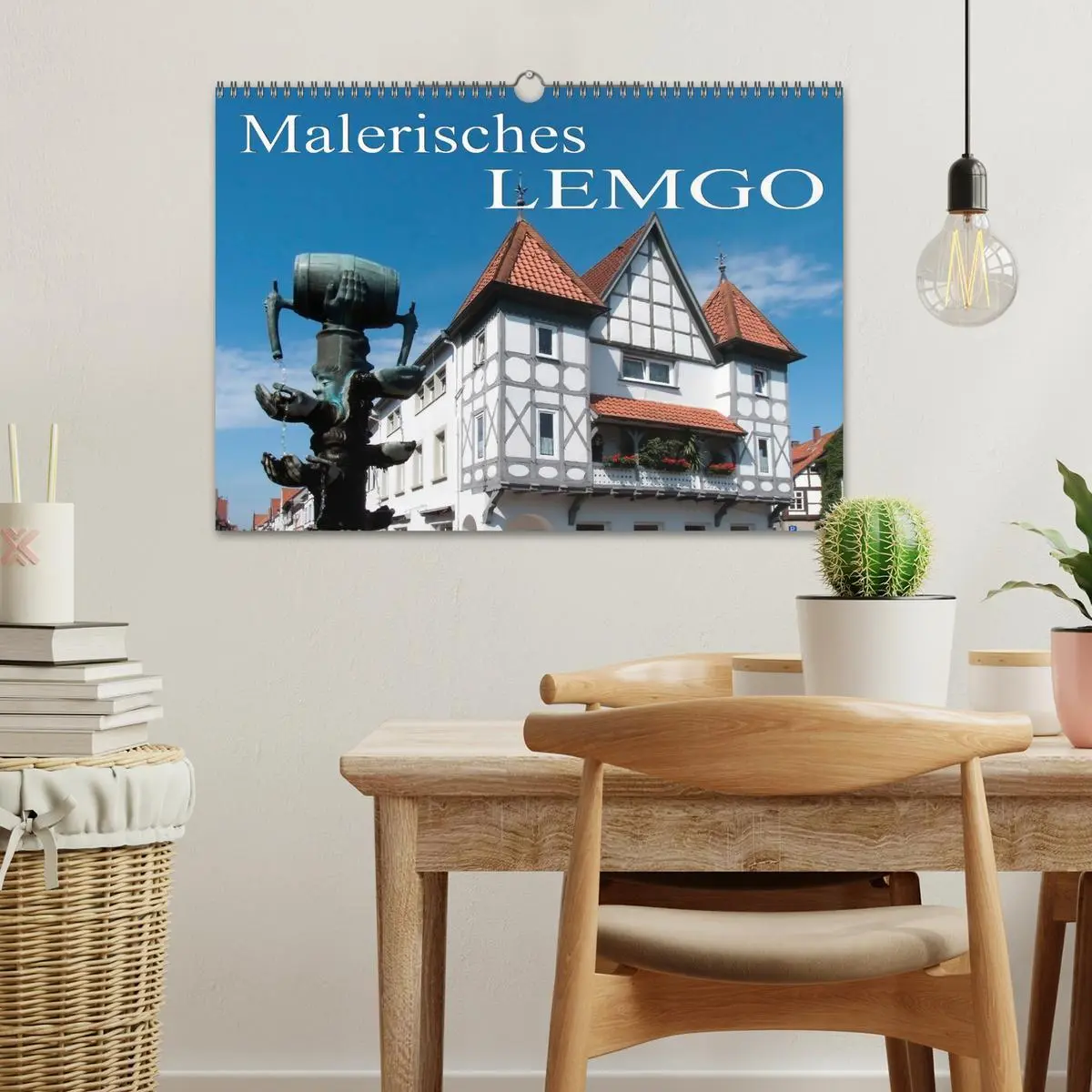 Bild: 9783516138573 | Malerisches Lemgo (Wandkalender 2026 DIN A3 quer), CALVENDO...