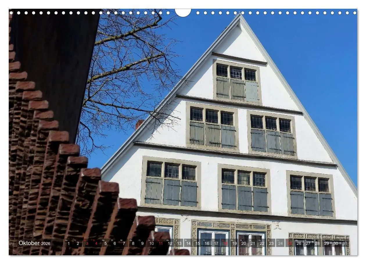 Bild: 9783516138573 | Malerisches Lemgo (Wandkalender 2026 DIN A3 quer), CALVENDO...