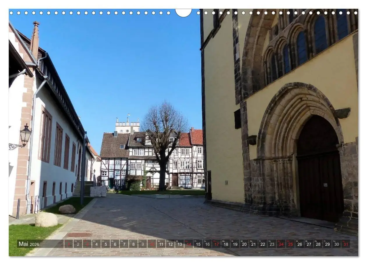 Bild: 9783516138573 | Malerisches Lemgo (Wandkalender 2026 DIN A3 quer), CALVENDO...