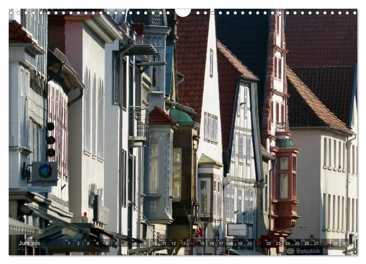 Bild: 9783516138573 | Malerisches Lemgo (Wandkalender 2026 DIN A3 quer), CALVENDO...