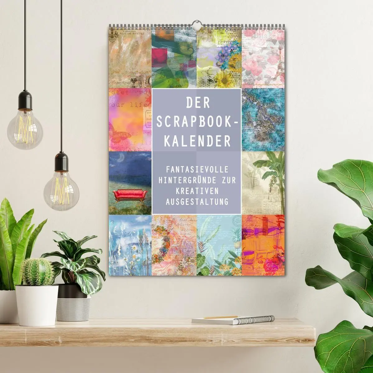 Bild: 9783569398573 | Der Scrapbook-Kalender:Fantasievolle Hintergründe zur kreativen...