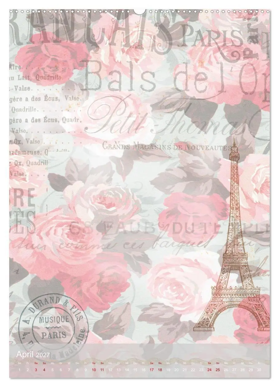 Bild: 9783569398573 | Der Scrapbook-Kalender:Fantasievolle Hintergründe zur kreativen...