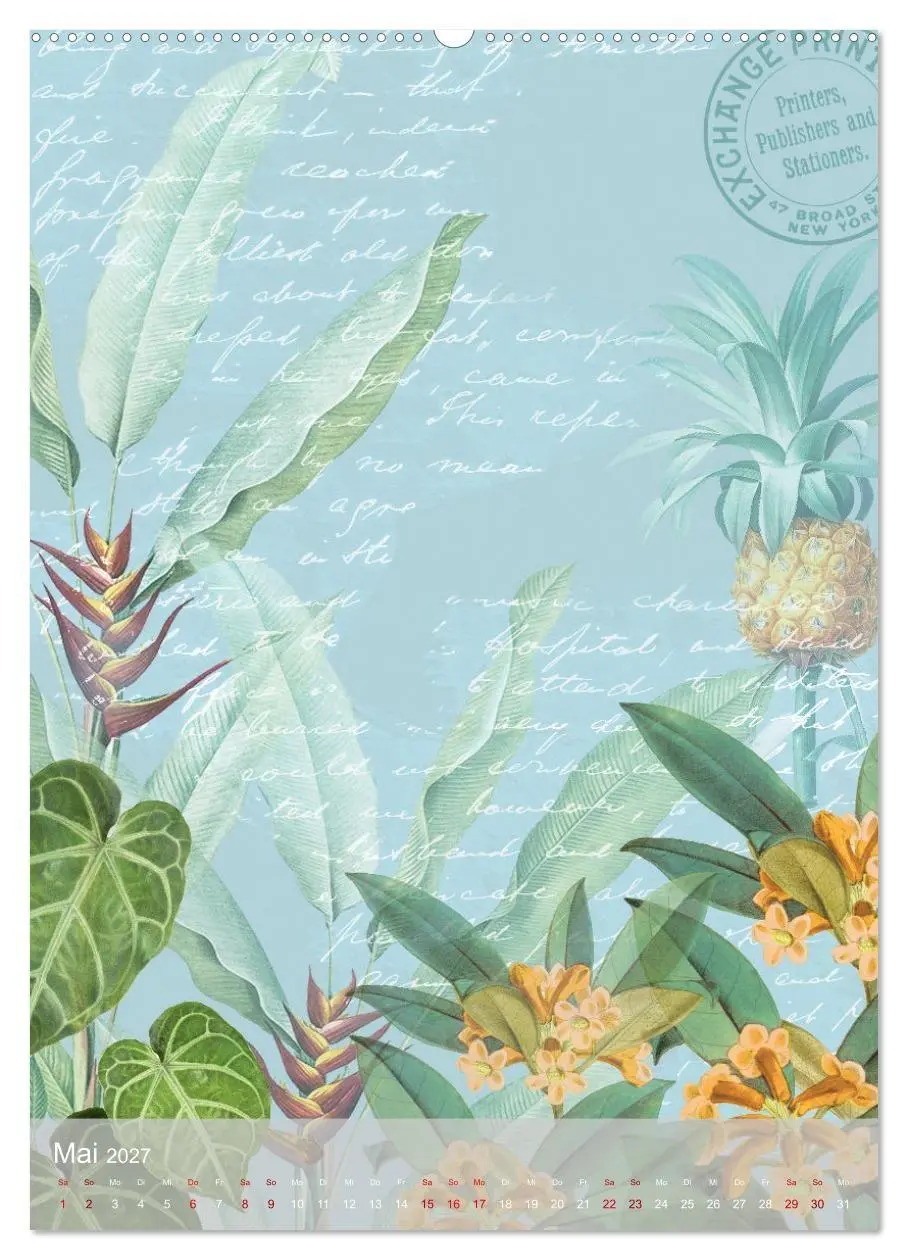 Bild: 9783569398573 | Der Scrapbook-Kalender:Fantasievolle Hintergründe zur kreativen...