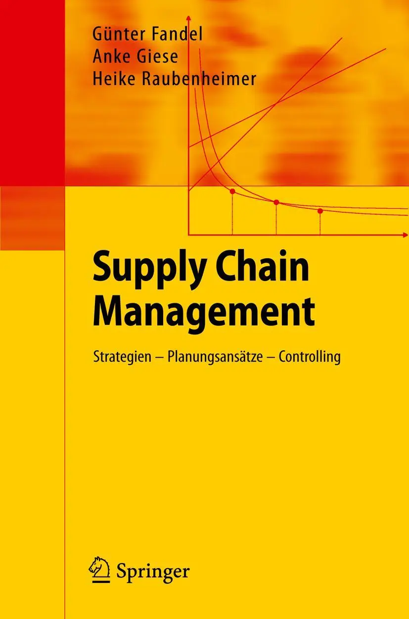 Cover: 9783642008573 | Supply Chain Management | Strategien - Planungsansätze - Controlling Cover: 9783642008573 | Supply Chain Management | Strategien - Planungsansätze - Controlling
