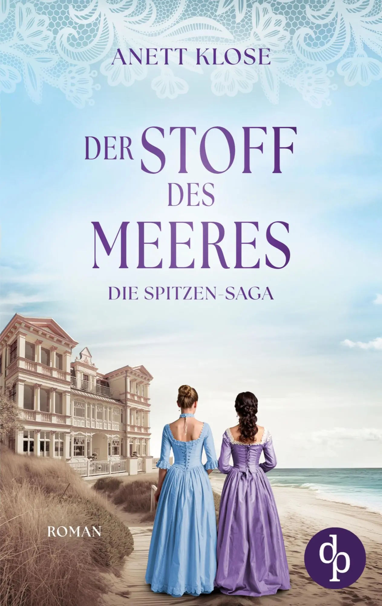 Cover: 9783690908573 | Der Stoff des Meeres | Die historische Familiensaga im 19. Jahrhundert