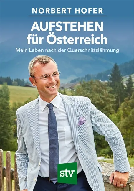 Cover: 9783702018573 | AUFSTEHEN für Österreich | Mein Leben nach der Querschnittslähmung