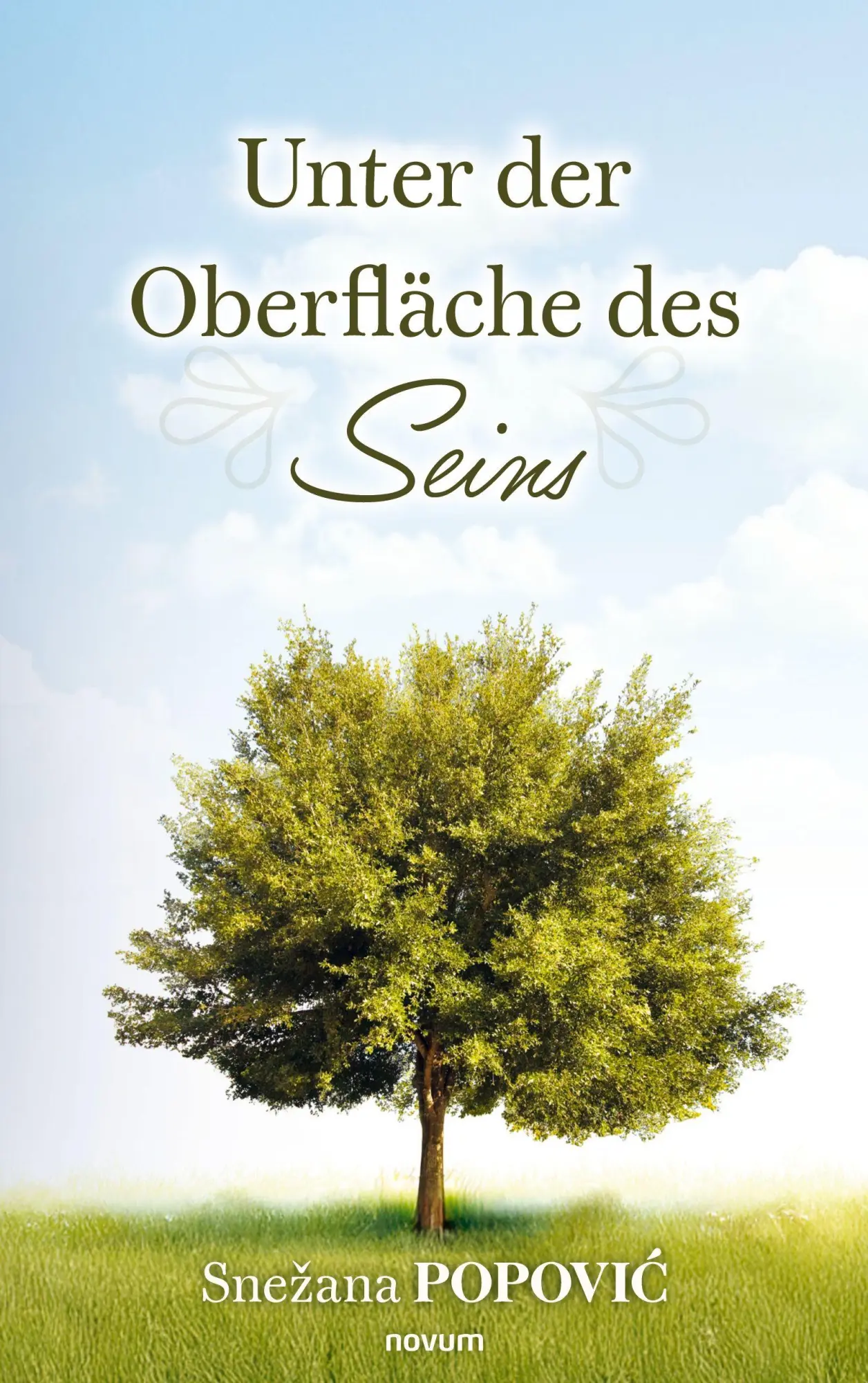 Cover: 9783711618573 | Unter der Oberfläche des Seins | Sne¿ana Popovi¿ | Taschenbuch | 2026