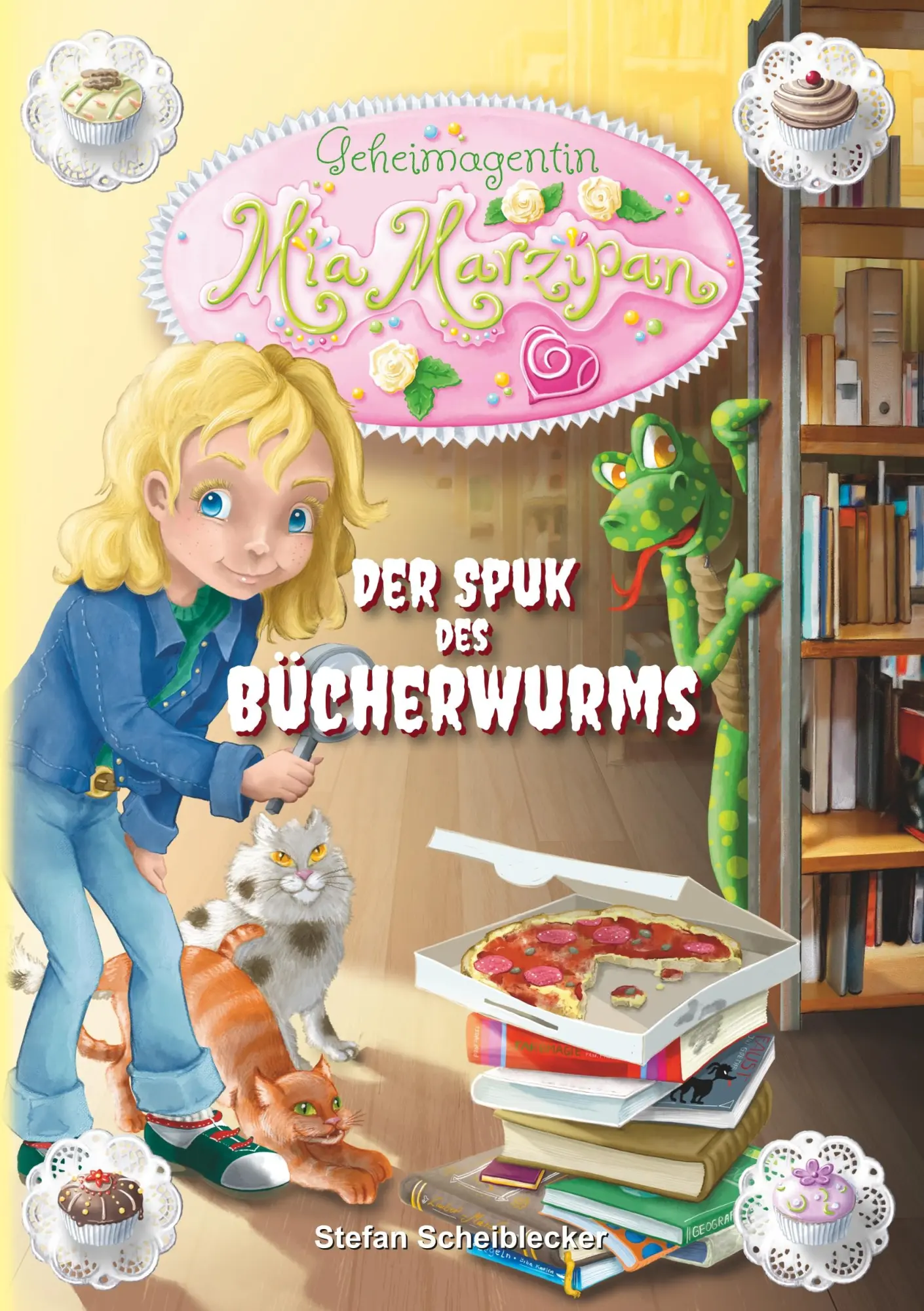 Cover: 9783735788573 | Geheimagentin Mia Marzipan | Der Spuk des Bücherwurms | Scheiblecker