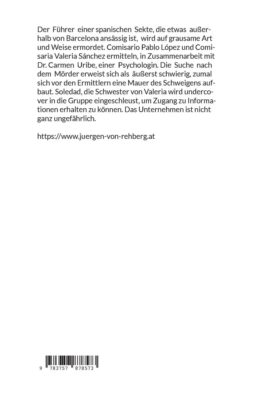 Rückseite: 9783757878573 | Die Jünger Abrahams | Morituri te salutant | Juergen von Rehberg
