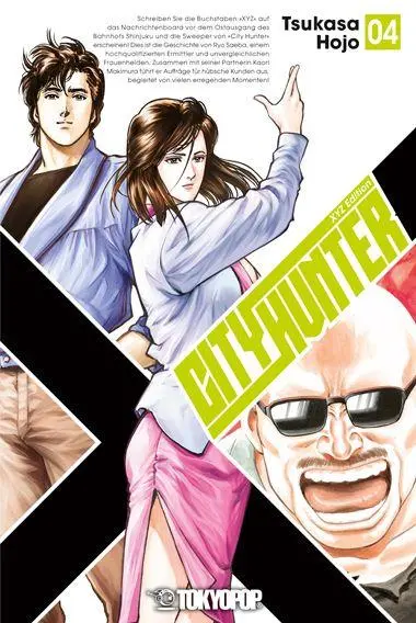 Cover: 9783759308573 | City Hunter XYZ Edition 04 | Tsukasa Hojo | Taschenbuch | 596 S.