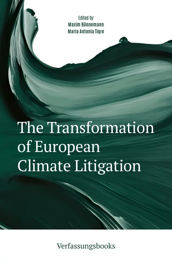 Cover: 9783818708573 | The Transformation of European Climate Litigation | Bönnemann (u. a.)