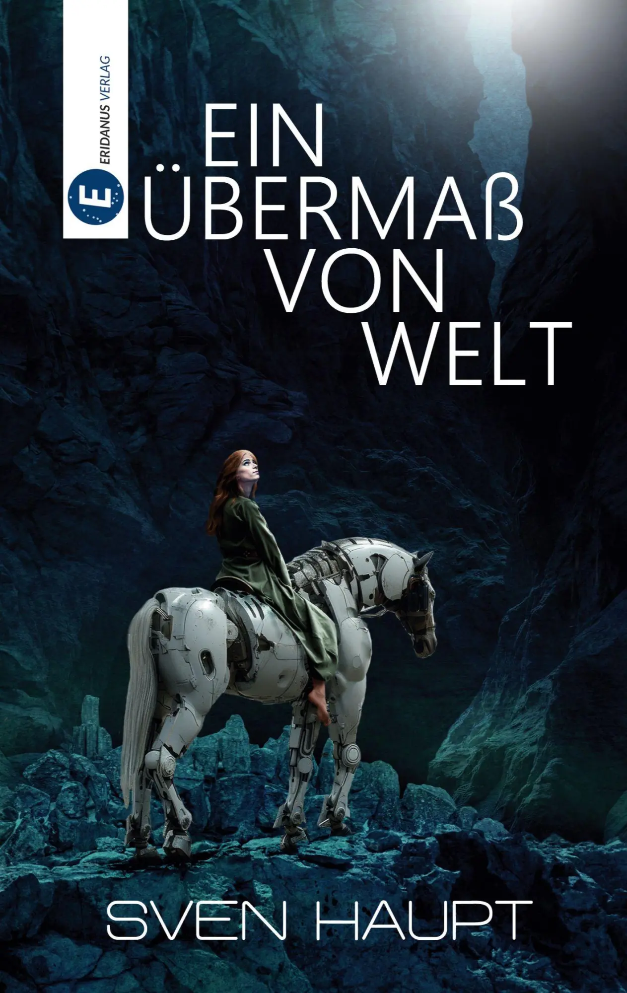 Cover: 9783946348573 | Ein Übermaß von Welt | Sven Haupt | Taschenbuch | 224 S. | Deutsch