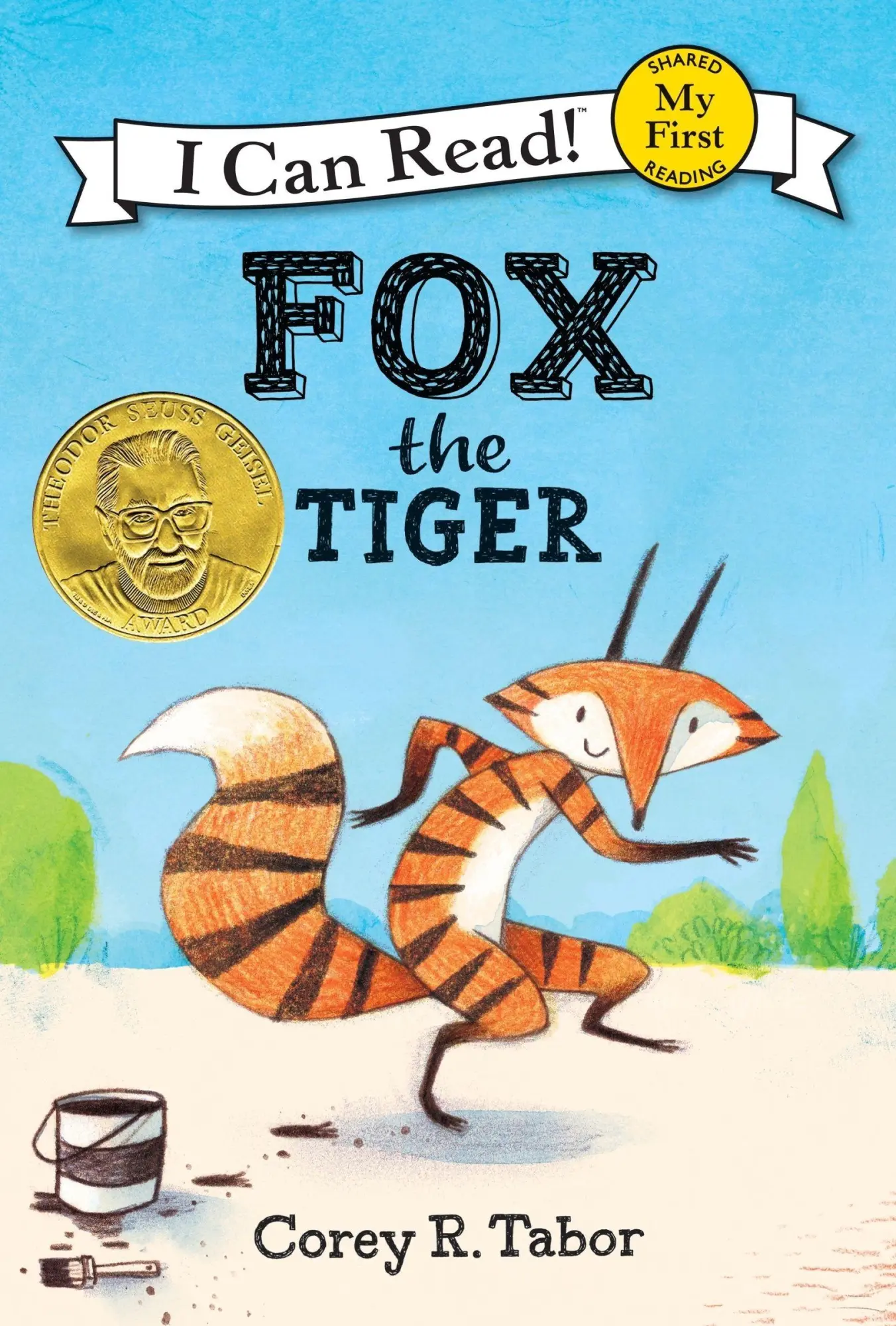 Cover: 9780062398673 | Fox the Tiger | Corey R Tabor | Taschenbuch | Kartoniert / Broschiert
