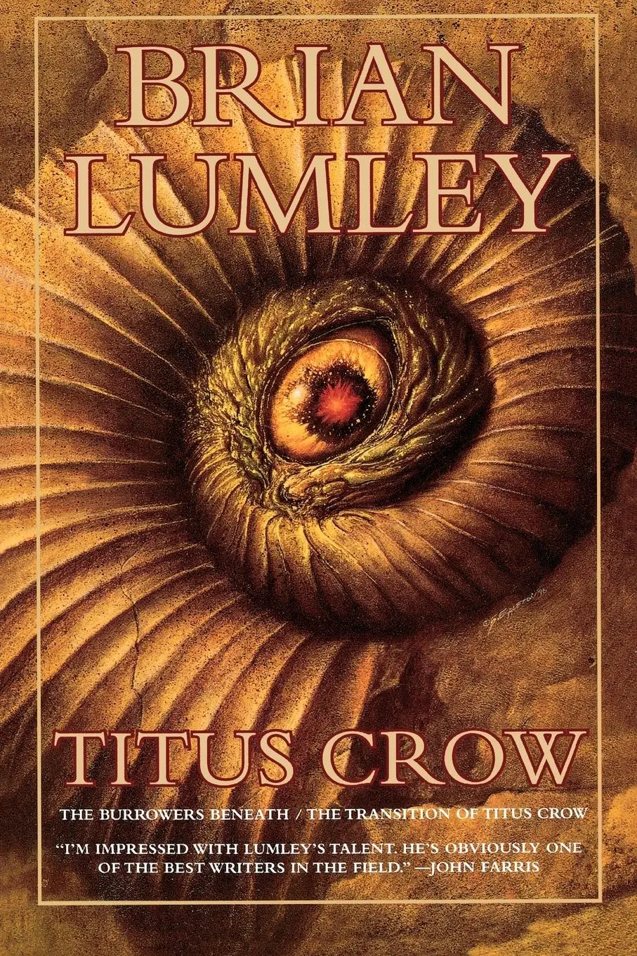 Cover: 9780312868673 | Titus Crow, Volume 1 | Brian Lumley | Taschenbuch | Englisch | 2000