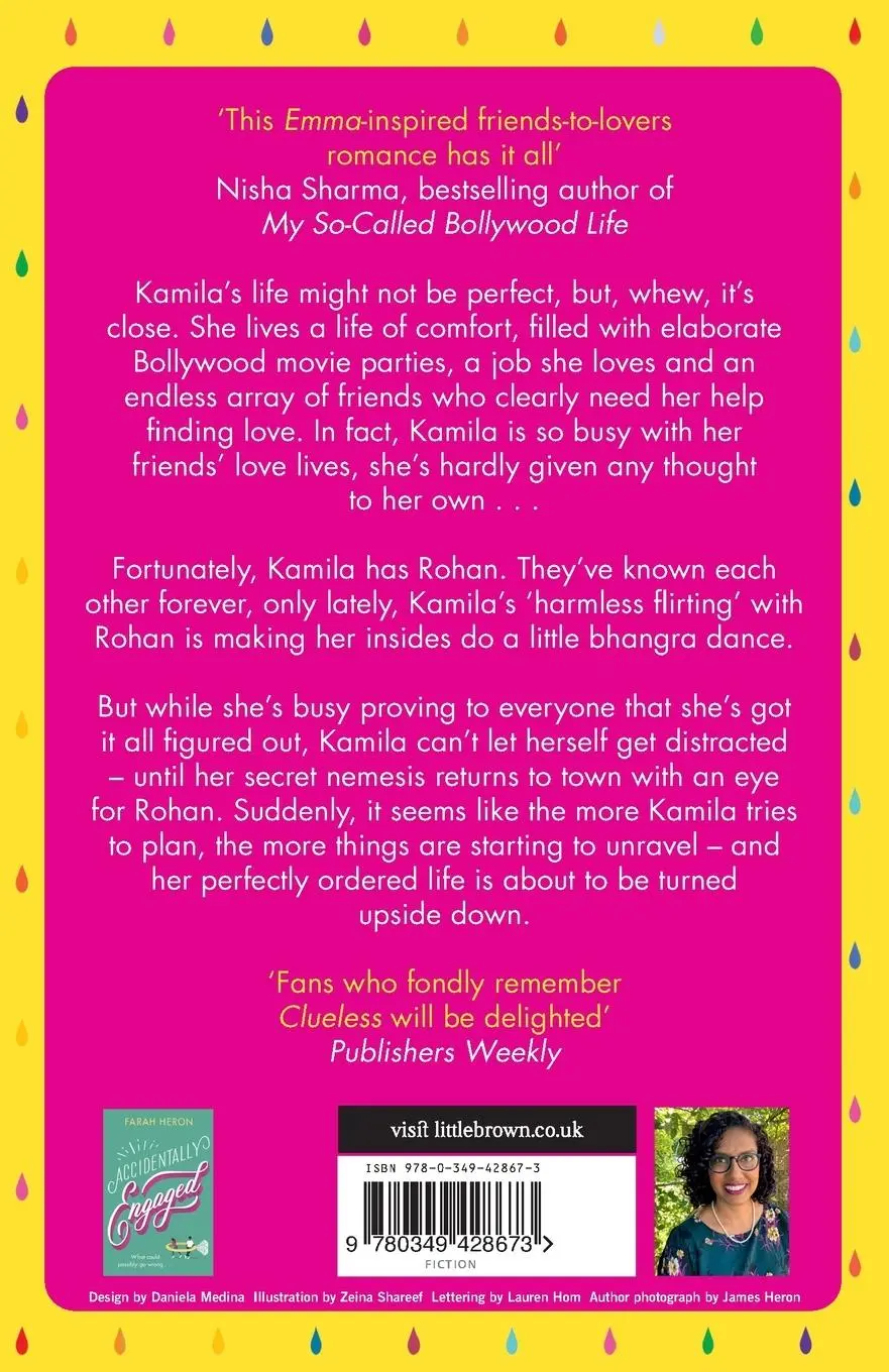 Rückseite: 9780349428673 | Kamila Knows Best | Farah Heron | Taschenbuch | Englisch | 2022