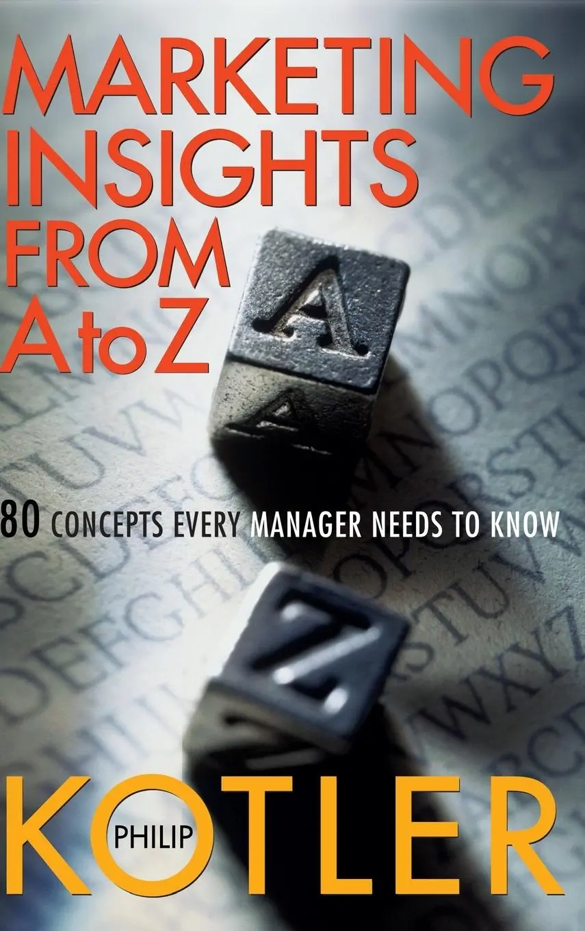 Cover: 9780471268673 | Marketing Insights from A to Z | Philip Kotler | Buch | 224 S. | 2003