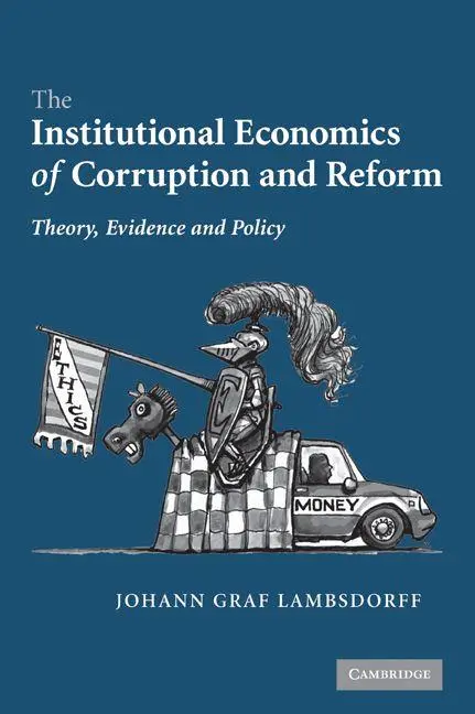 Cover: 9780521068673 | The Institutional Economics of Corruption and Reform | Lambsdorff