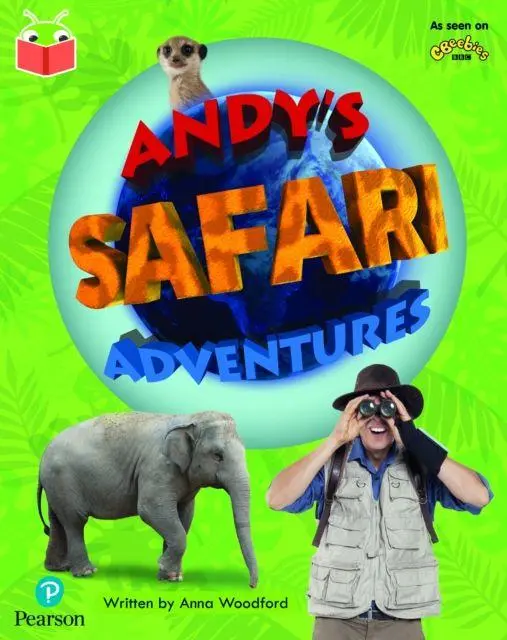 Cover: 9781292428673 | Bug Club Independent Phase 5 Unit 23: Andy's Amazing Adventures:...