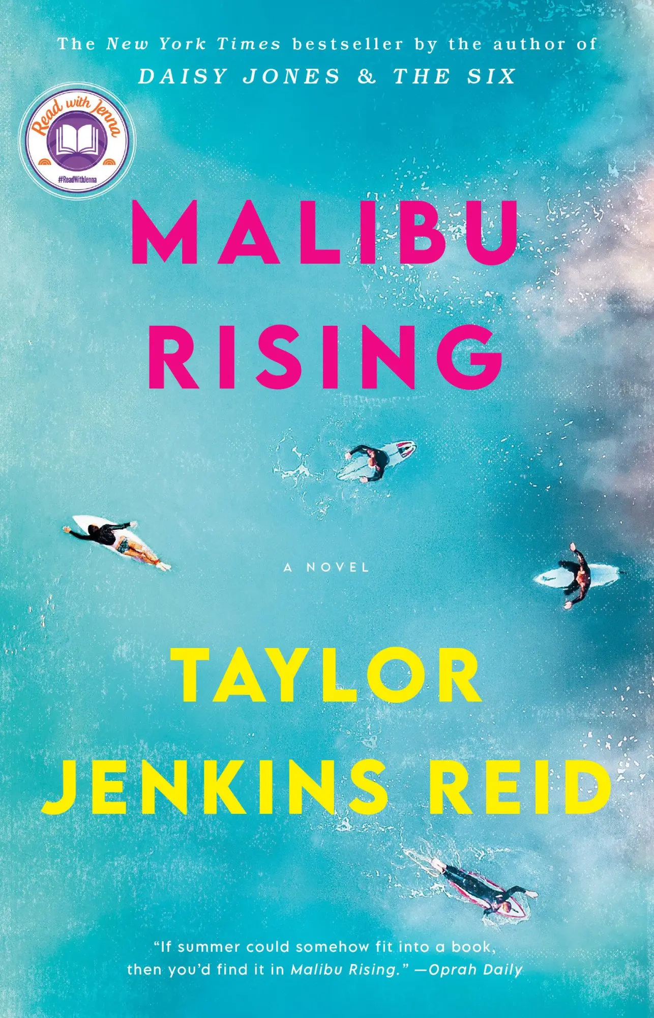 Cover: 9781524798673 | Malibu Rising | A Novel | Taylor Jenkins Reid | Taschenbuch | 400 S.