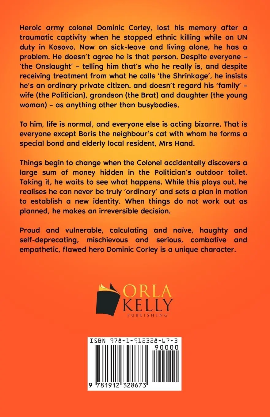 Rückseite: 9781912328673 | The Colonel Who Couldn't Remember | Marc Mc Donald | Taschenbuch