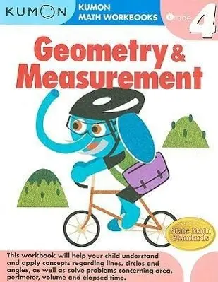 Cover: 9781934968673 | Kumon Grade 4 Geometry and Measurement | Kumon | Taschenbuch | 2009