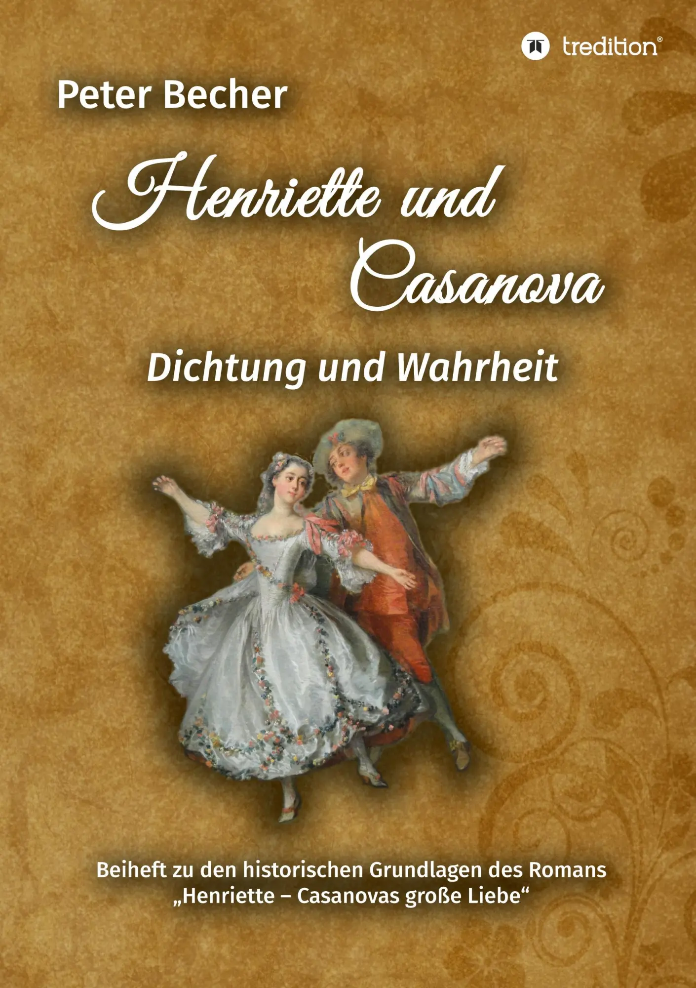 Cover: 9783347078673 | Henriette und Casanova | Peter Becher | Taschenbuch | 88 S. | Deutsch
