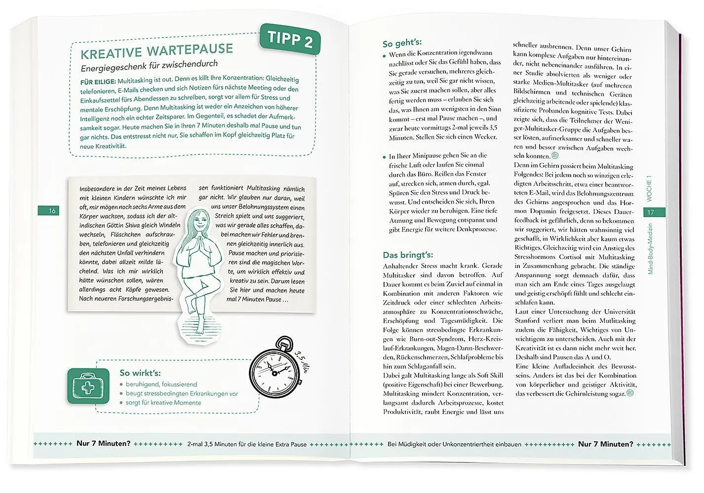 Bild: 9783426658673 | 7 Minuten am Tag | Franziska Rubin | Taschenbuch | 176 S. | Deutsch