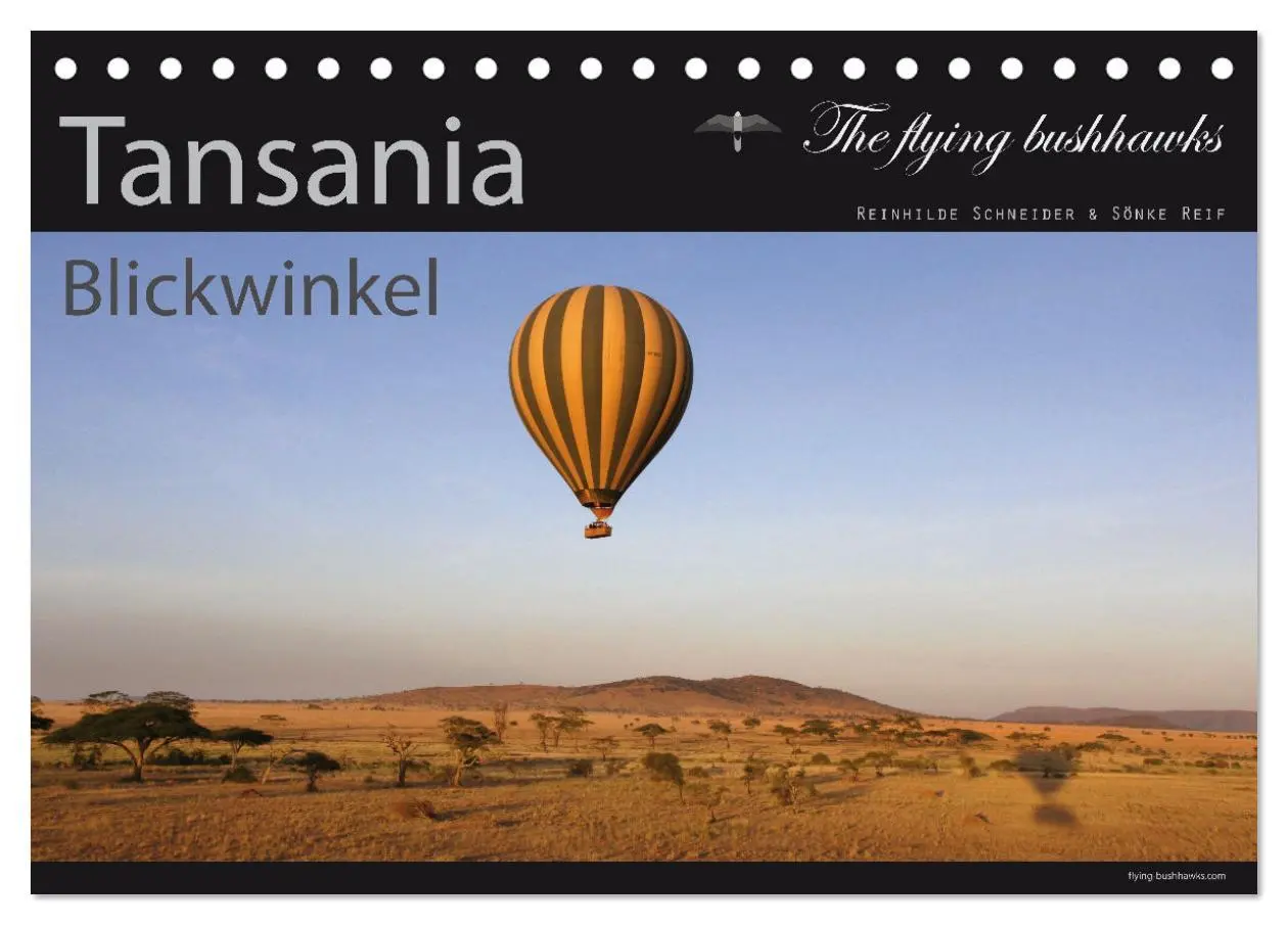 Cover: 9783457278673 | Tansania Blickwinkel 2026 (Tischkalender 2026 DIN A5 quer),...