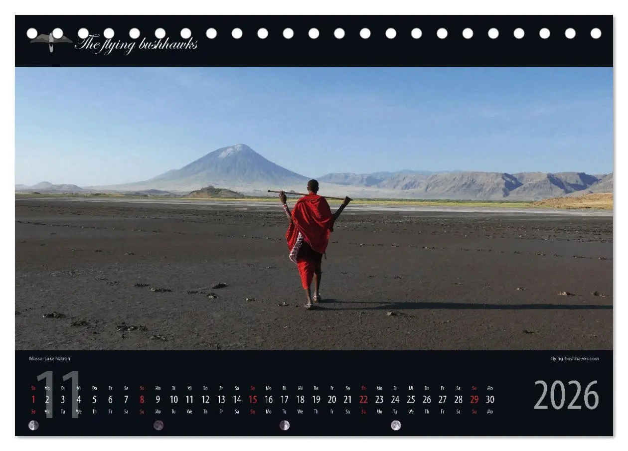 Bild: 9783457278673 | Tansania Blickwinkel 2026 (Tischkalender 2026 DIN A5 quer),...