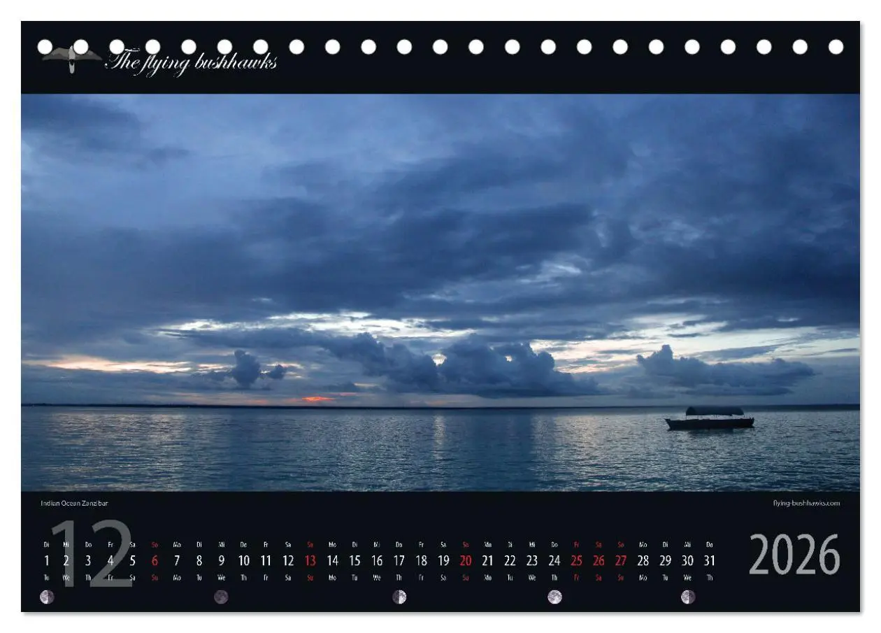 Bild: 9783457278673 | Tansania Blickwinkel 2026 (Tischkalender 2026 DIN A5 quer),...