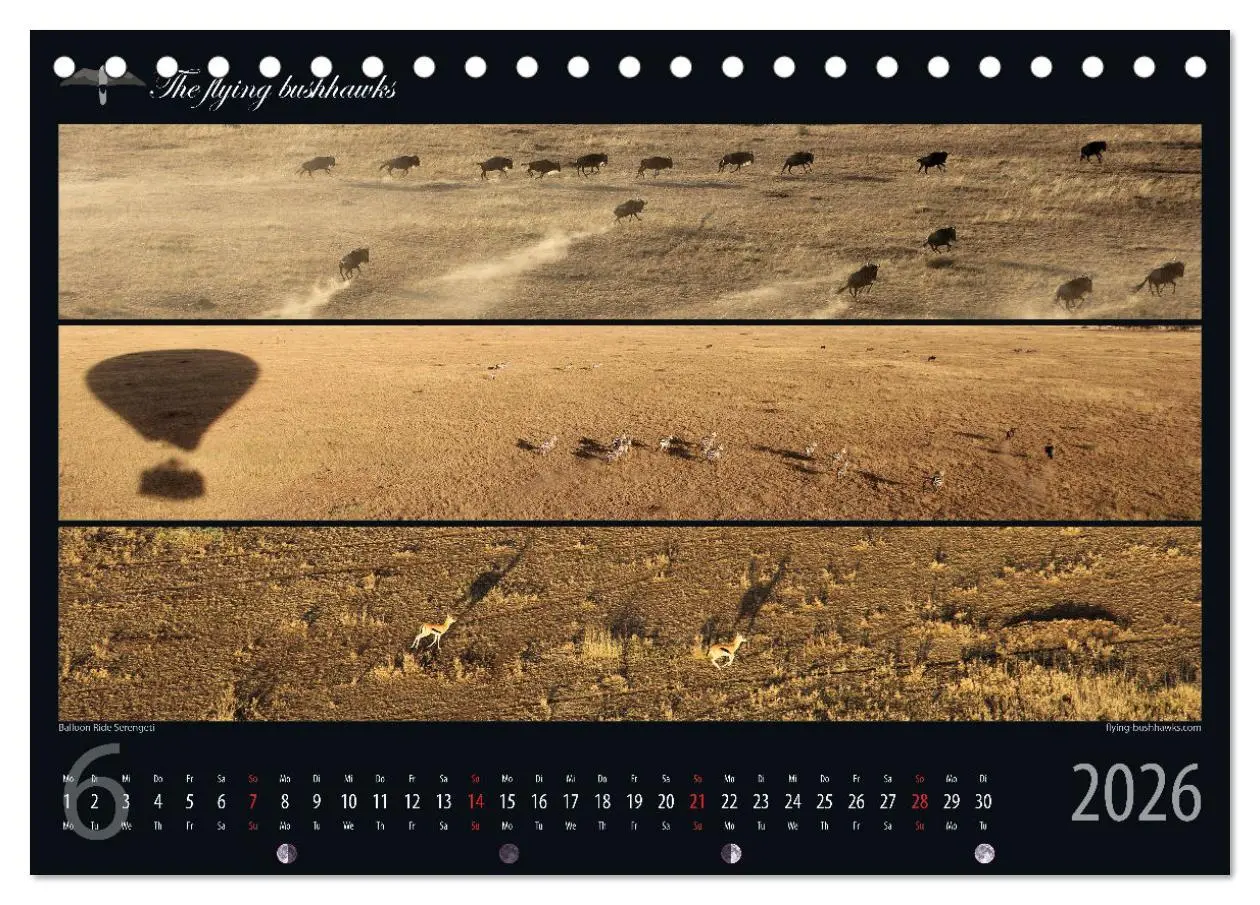 Bild: 9783457278673 | Tansania Blickwinkel 2026 (Tischkalender 2026 DIN A5 quer),...