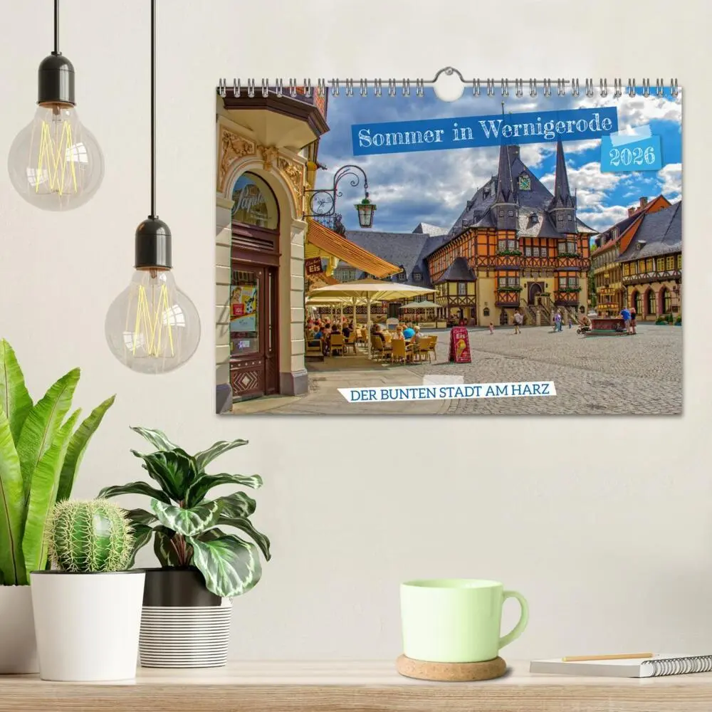 Bild: 9783457588673 | Sommer in Wernigerode - Der bunten Stadt am Harz (Wandkalender 2026...