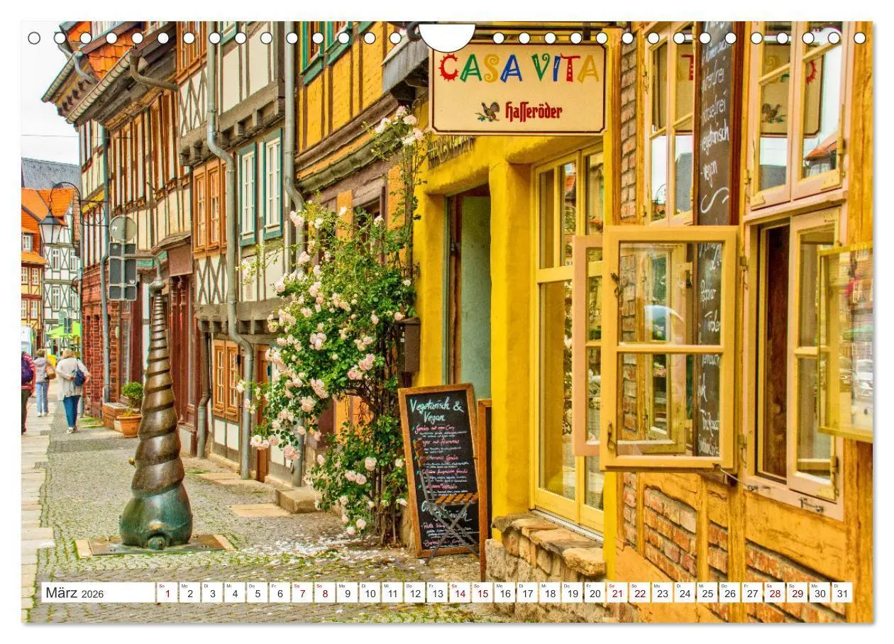 Bild: 9783457588673 | Sommer in Wernigerode - Der bunten Stadt am Harz (Wandkalender 2026...