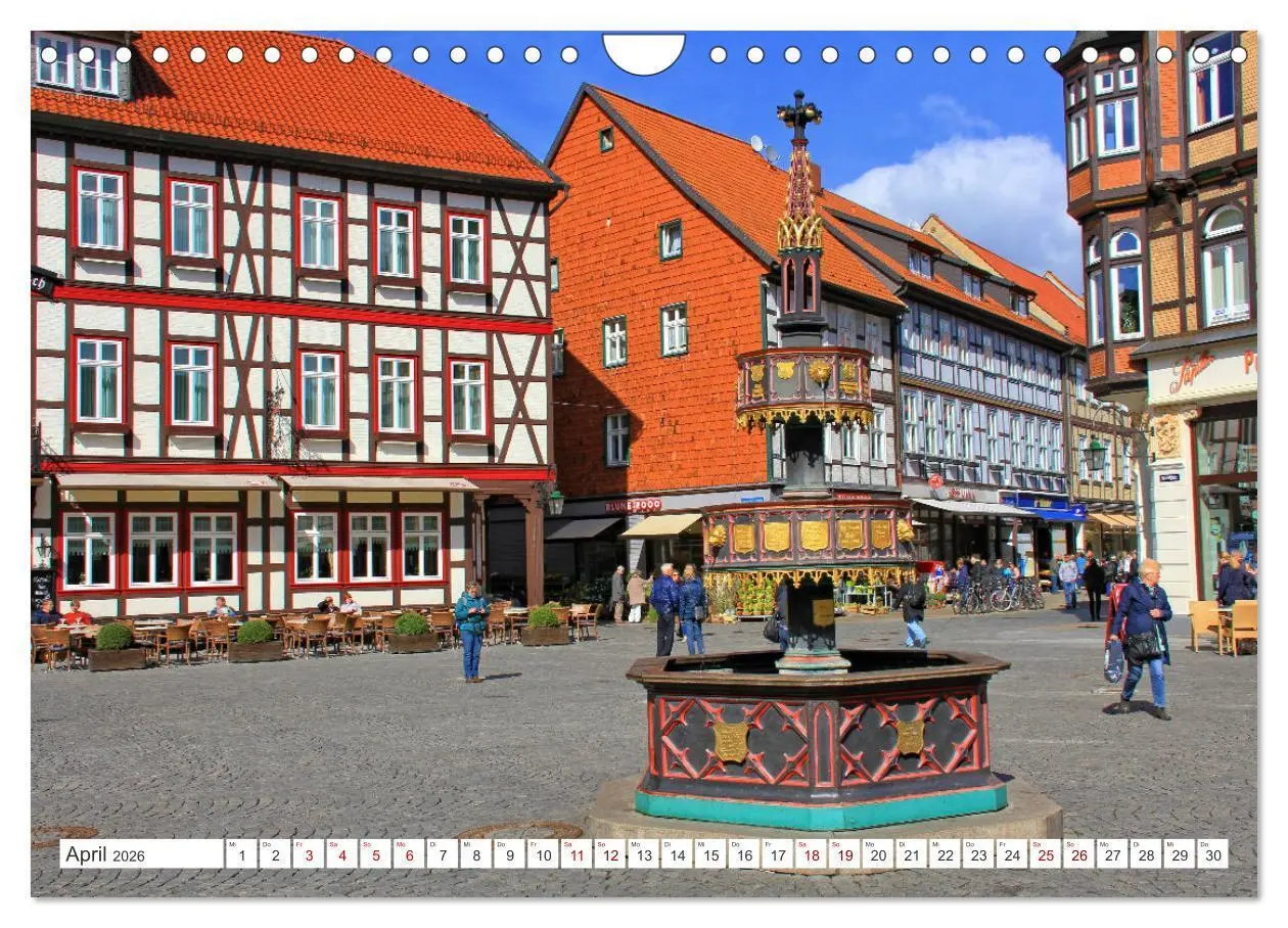 Bild: 9783457588673 | Sommer in Wernigerode - Der bunten Stadt am Harz (Wandkalender 2026...
