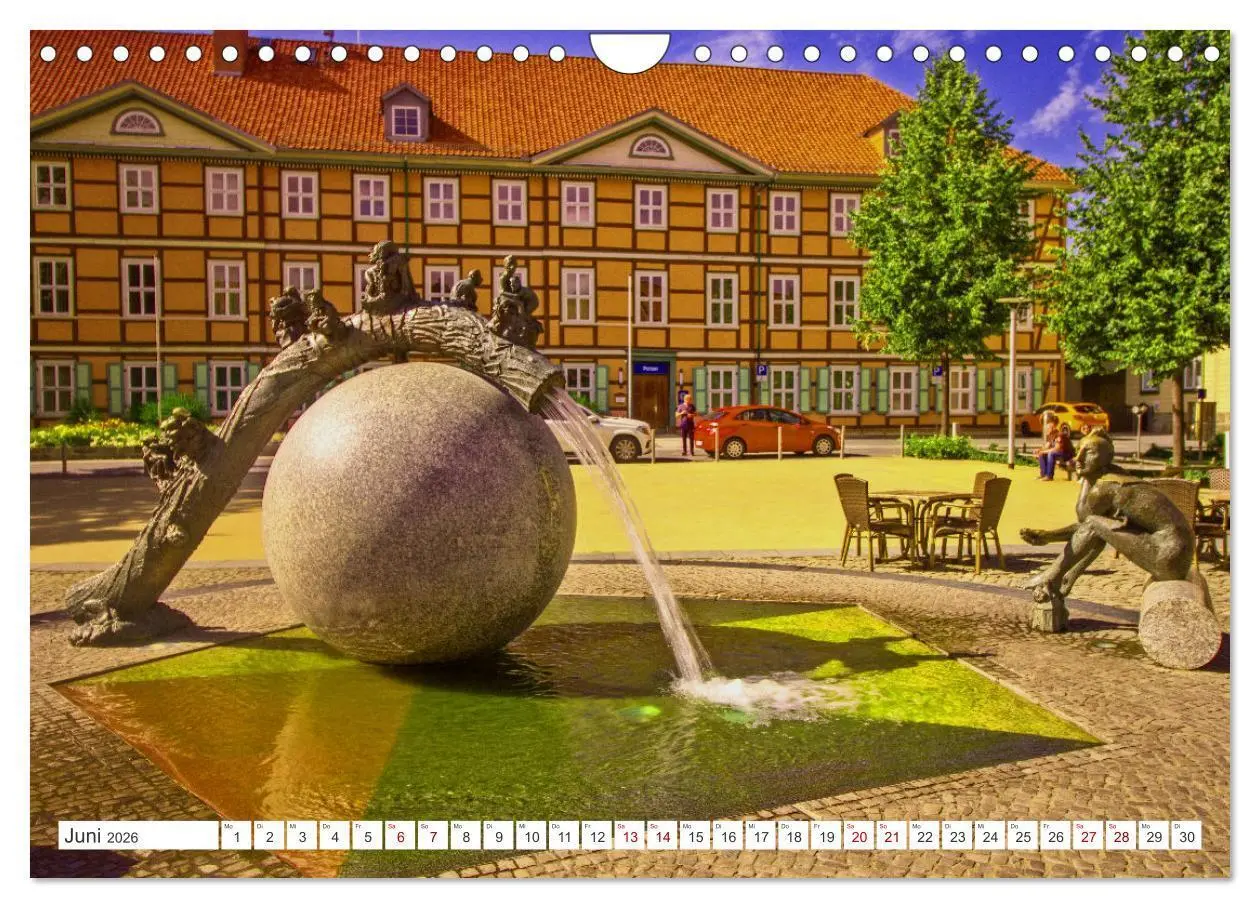 Bild: 9783457588673 | Sommer in Wernigerode - Der bunten Stadt am Harz (Wandkalender 2026...