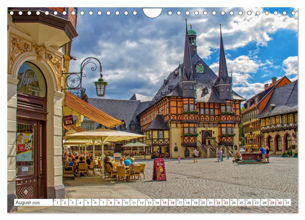 Bild: 9783457588673 | Sommer in Wernigerode - Der bunten Stadt am Harz (Wandkalender 2026...