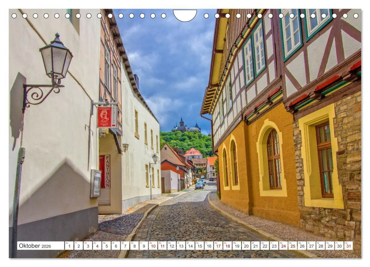 Bild: 9783457588673 | Sommer in Wernigerode - Der bunten Stadt am Harz (Wandkalender 2026...