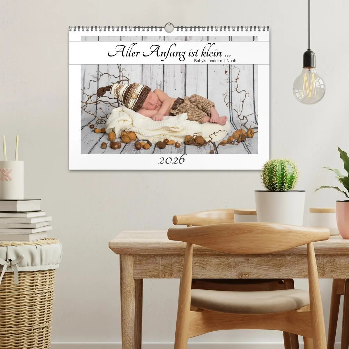 Bild: 9783457898673 | Aller Anfang ist klein - Babykalender mit Noah (Wandkalender 2026...