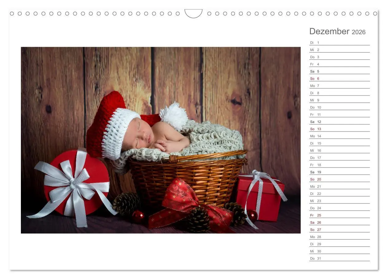 Bild: 9783457898673 | Aller Anfang ist klein - Babykalender mit Noah (Wandkalender 2026...