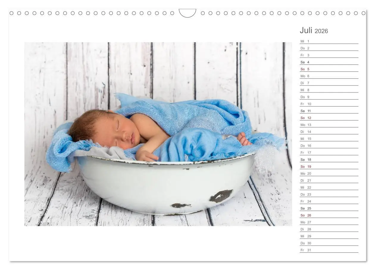 Bild: 9783457898673 | Aller Anfang ist klein - Babykalender mit Noah (Wandkalender 2026...