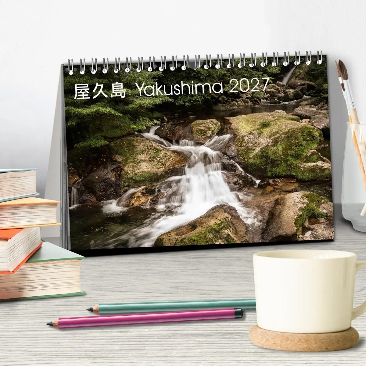 Bild: 9783569768673 | Yakushima - Japans Weltnaturerbe (Tischkalender 2027 DIN A5 quer),...