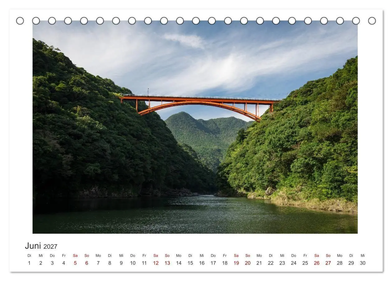Bild: 9783569768673 | Yakushima - Japans Weltnaturerbe (Tischkalender 2027 DIN A5 quer),...
