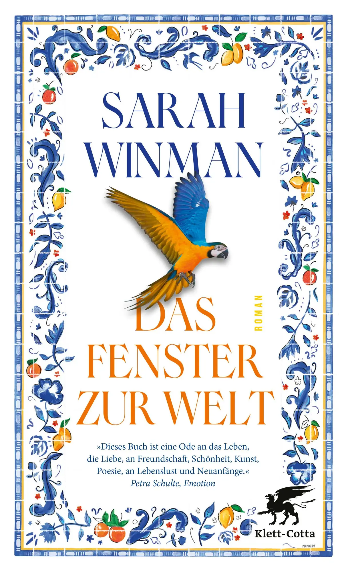 Cover: 9783608988673 | Das Fenster zur Welt | Roman | Sarah Winman | Taschenbuch | 528 S.